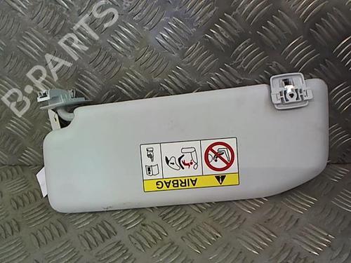 Used Right sun visor Right sun visor PEUGEOT 208 I (CA_, CC_) 1.2 VTI 82 (82 hp) 23049730 23049730