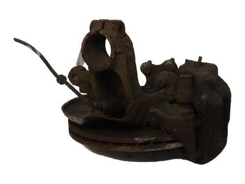 Used Right front steering knuckle VW POLO V (6R1, 6C1) 1.2 TSI (90 hp) 23839442