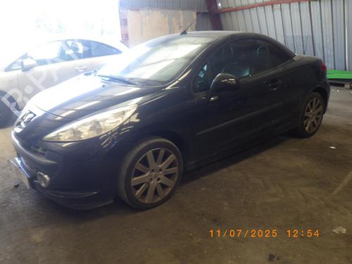 Forskærm venstre PEUGEOT 207 CC (WD_) 1.6 16V (120 hp) 31371674