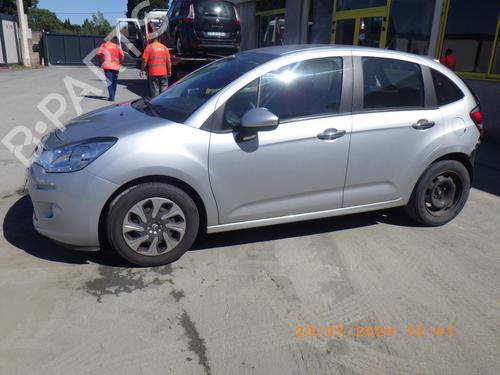 Dør venstre bak CITROËN C3 II (SC_) 1.2 VTi 82 (82 hp) 23839211