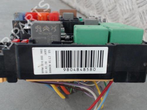 Fuse box CITROËN BERLINGO Box Body/MPV (K9) 1.5 BlueHDi 130 | BP29142052E1