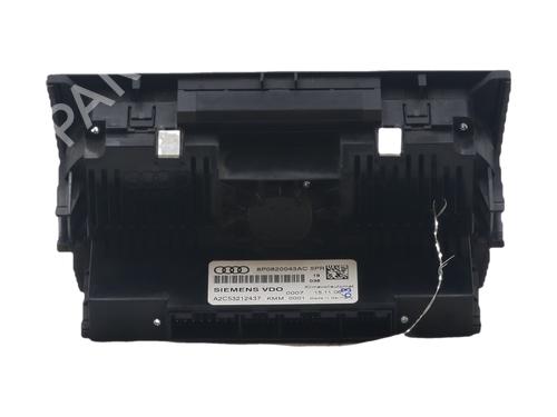 Used Climate control Climate control AUDI A3 Sportback (8PA) [2004-2015] 40269219 40269219
