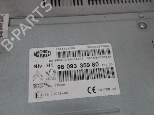 Radio PEUGEOT 308 II (LB_, LP_, LW_, LH_, L3_) 1.6 HDi | BP23837658E6 