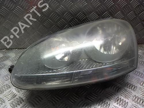 Used Left headlight VW GOLF V (1K1) 1.6 FSI (115 hp) 23051671