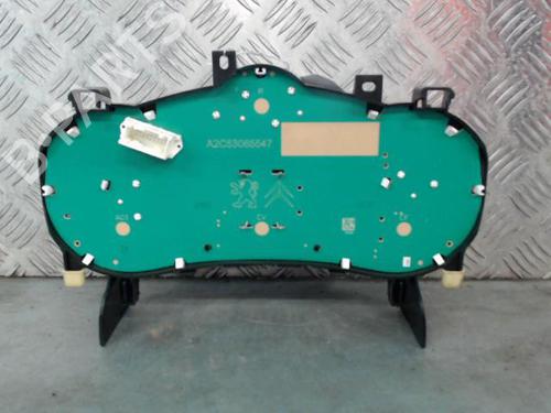 Instrument cluster PEUGEOT 207 SW (WK_) 1.6 HDi | BP25598403C47 