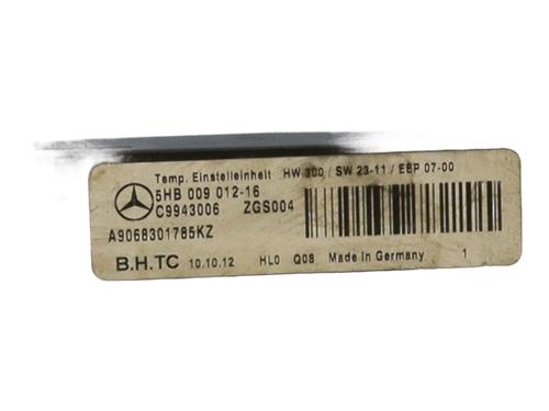 Climate control MERCEDES-BENZ SPRINTER 3,5-t Van (B906) 316 CDI (906.631, 906.633, 906.635, 906.637) | BP30155531I5 