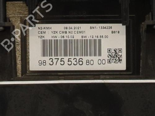 Instrument cluster CITROËN C3 III (SX) 1.5 BlueHDi 100 (SXYHYP, SXYHTU) | BP35772384C47  - Image 7