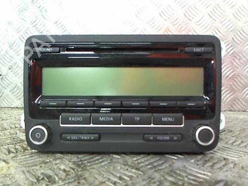 Bilradio VW GOLF VI (5K1) 2.0 TDI (110 hp) 23838329