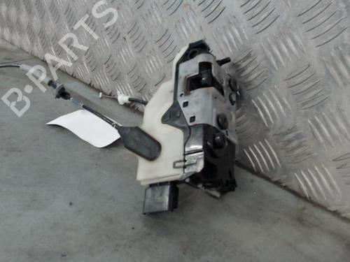 Front right lock PEUGEOT 208 I (CA_, CC_) 1.6 HDi | BP25593916C97 