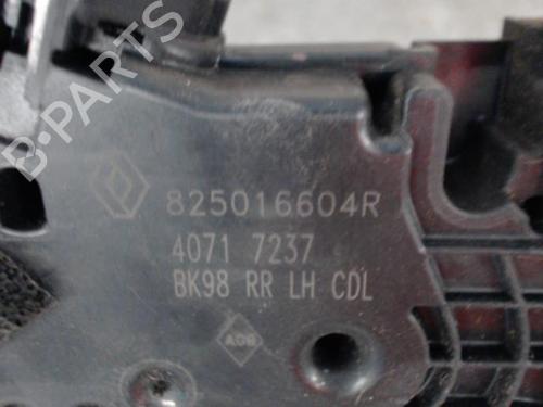 Rear left lock RENAULT CLIO IV (BH_) 1.5 dCi 110 | BP25758969C100 