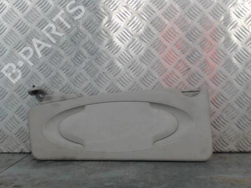 Used Left sun visor RENAULT KANGOO / GRAND KANGOO II (KW0/1_) 1.5 dCi 90 (KW05, KW08, KW0G, KW11) (90 hp) 25605422