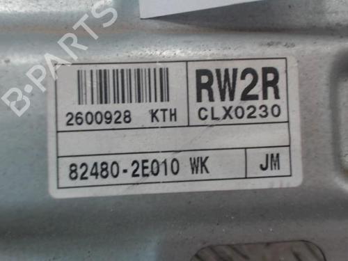 Front right window mechanism HYUNDAI TUCSON (JM) 2.0 CRDi All-wheel Drive | BP26562095C23 