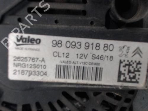 Alternator CITROËN C3 III (SX) 1.2 PureTech 82 | BP29007129M7 