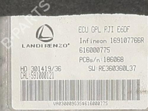 Engine control unit (ECU) DACIA JOGGER (RK_) 1.0 TCe 100 ECO-G (RKMT) | BP37750186M57  - Image 5