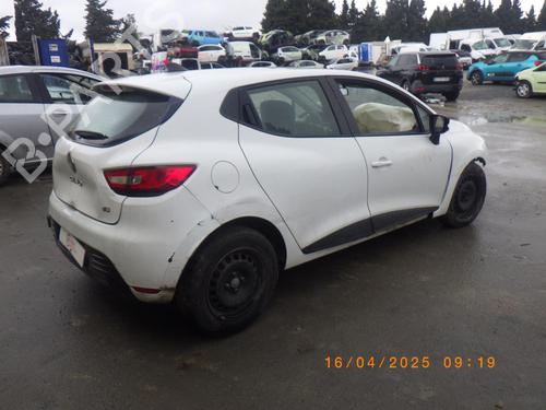 Left rear door RENAULT CLIO IV (BH_) 1.5 dCi 90 | BP29585378C4 