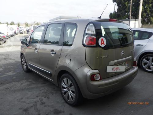 Front right seatbelt CITROËN C3 Picasso (SH_) 1.6 VTi 120 | BP23050733I25 - Image 6