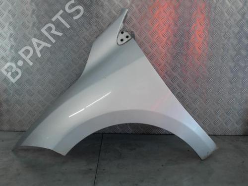 Left front fenders RENAULT MEGANE III Hatchback (BZ0/1_, B3_) 1.6 16V Hi-Flex (BZ03) 631011470R