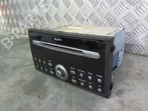 Radio FORD FOCUS II (DA_, HCP, DP) 1.8 TDCi | BP23052279E6 