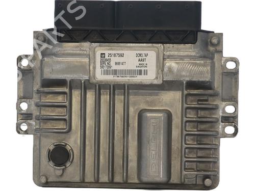 Used Engine control unit (ECU) Engine control unit (ECU) CHEVROLET CRUZE Hatchback (J305) 2.0 CDI (163 hp) 32477962 32477962