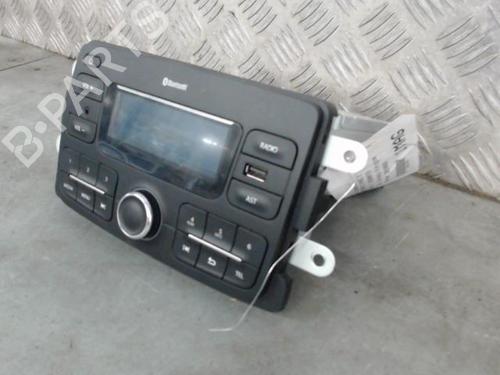 Radio DACIA SANDERO II 1.0 SCe 75 (B8JC, B8JD, B8NC) | BP25653064E6