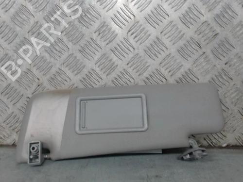 Used Left sun visor LANCIA YPSILON (312_) 0.9 TwinAir (312.PXG11, 312.PXG1A, 312.YXG11, 312.YXG1A) (86 hp) 30397483
