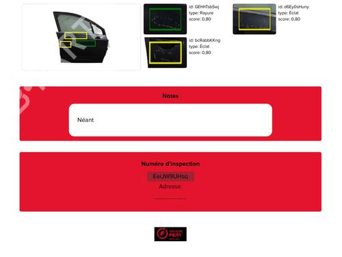 Right front door CITROËN C4 II (NC_) 1.6 HDi 90 | BP29836910C3