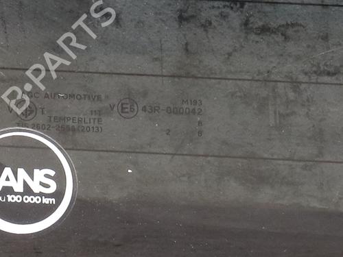 Used Bootlid window Bootlid window 36555620 36555620