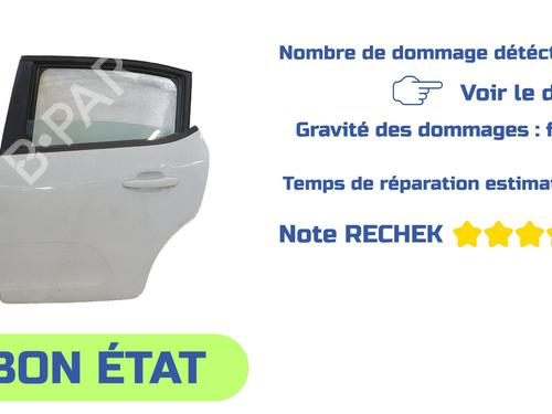 Left rear door CITROËN C3 III (SX) 1.2 PureTech 82 | BP28451575C4