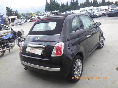 Steering column FIAT 500 (312_) 1.2 (312AXA1A) | BP29530043M21  - Image 8