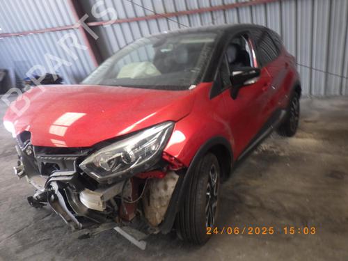 Left rear door RENAULT CAPTUR I (J5_, H5_) 1.5 dCi 110 | BP29585390C4 