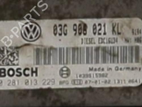 Engine control unit (ECU) VW GOLF V (1K1) 2.0 TDI | BP38977246M57 - Image 6