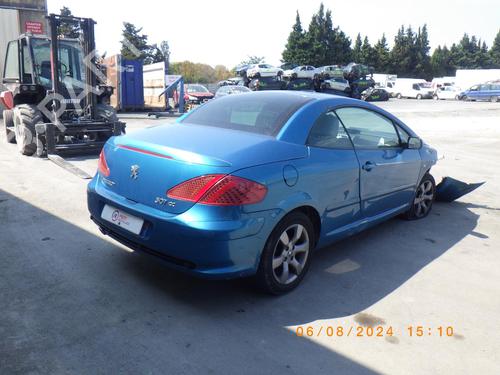Tailgate PEUGEOT 307 CC (3B) 2.0 HDi 135 | BP23839827C6 