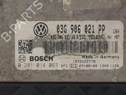 Used Engine control unit (ECU) Engine control unit (ECU) VW GOLF V (1K1) [2003-2010] 33707534 33707534