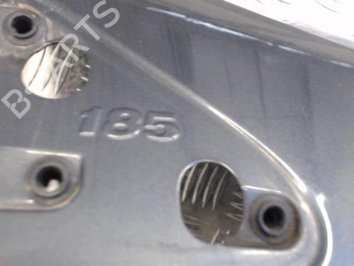 Right front fenders RENAULT CLIO III (BR0/1, CR0/1) 1.5 dCi (BR17, CR17) | BP27343067C42 