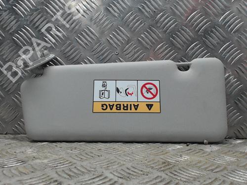 Right sun visor RENAULT CLIO IV (BH_) 1.5 dCi 90 | BP23048454I2 
