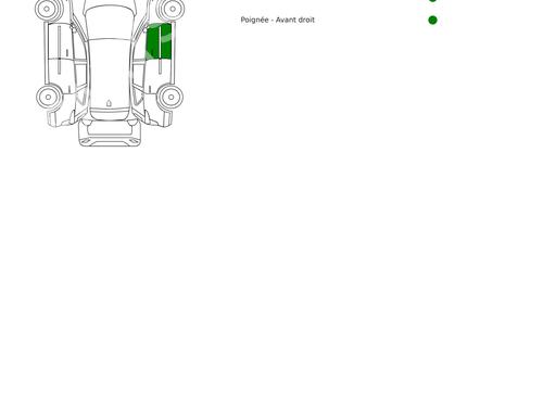 Right front door VW GOLF V (1K1) 1.9 TDI | BP28540562C3