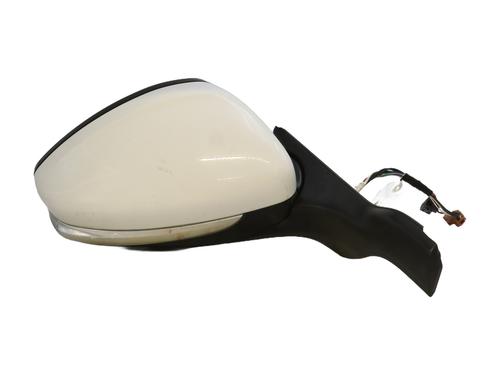 Used Right mirror PEUGEOT 208 I (CA_, CC_) 1.4 HDi (68 hp) 29184803
