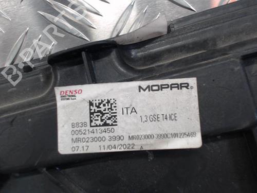 Used Radiator fan Radiator fan JEEP COMPASS (MP, M6, MV, M7) 1.5 T4 Hybrid (131 hp) 23837821 23837821