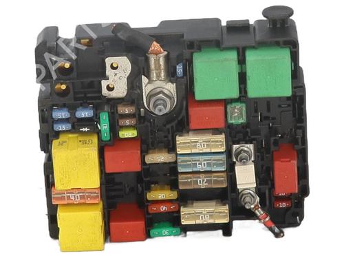 Used Fuse box Fuse box PEUGEOT 208 I (CA_, CC_) 1.0 VTi (68 hp) 33416645 33416645