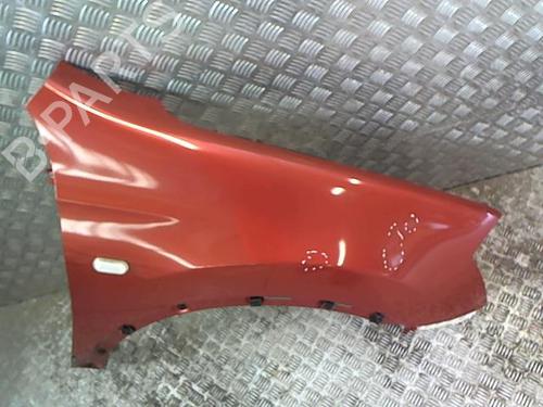 Right front fenders NISSAN QASHQAI / QASHQAI +2 I (J10, NJ10, JJ10E) 1.5 dCi | BP23838671C42 