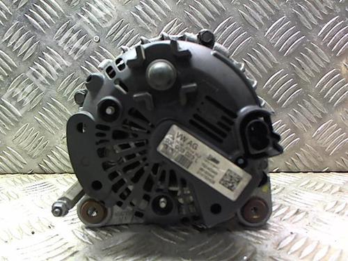 Used Alternator Alternator VW GOLF VII (5G1, BQ1, BE1, BE2) 1.6 TDI (105 hp) 23837557 23837557