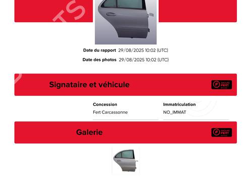Dør høyre bak MERCEDES-BENZ E-CLASS (W211) E 280 CDI (211.020) | BP28353699C5 