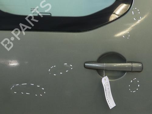 Højre side skydedør CITROËN BERLINGO MULTISPACE (B9) 1.6 HDi 110 | BP26891073C75 