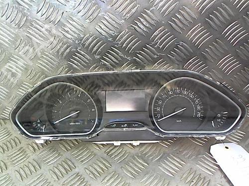 Used Instrument cluster PEUGEOT 208 I (CA_, CC_) 1.2 VTI 82 (82 hp) 23837714