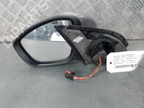 Left mirror PEUGEOT 308 II (LB_, LP_, LW_, LH_, L3_) 1.2 THP 110 | BP29161719C26 