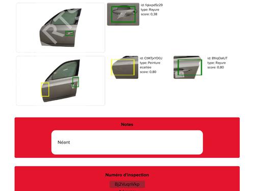 Left front door BMW X3 (E83) 3.0 d | BP29585365C2 