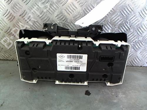 Instrument cluster RENAULT CLIO IV (BH_) 1.5 dCi 75 | BP23983653C47 