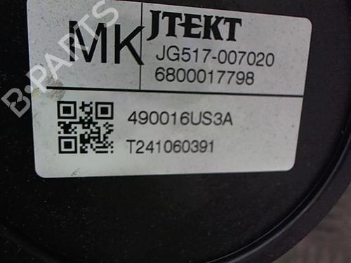 Used Steering rack Steering rack RENAULT RAFALE Coupe (DGM_) [2023-2026] 23053083 23053083