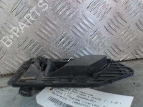 Front left interior door handle CITROËN BERLINGO / BERLINGO FIRST Box Body/MPV (M_) 1.9 D 70 (MBWJZ, MCWJZ) | BP27153601I13 