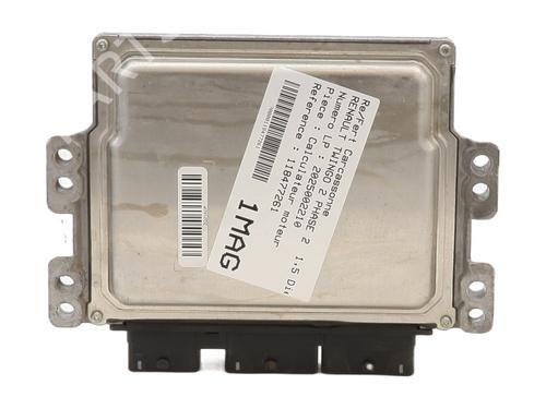 Engine control unit (ECU) RENAULT TWINGO II (CN0_) 1.5 dCi 75 | BP31582535M57 